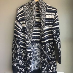 -SOLD- Aeropostale Winter Cardigan